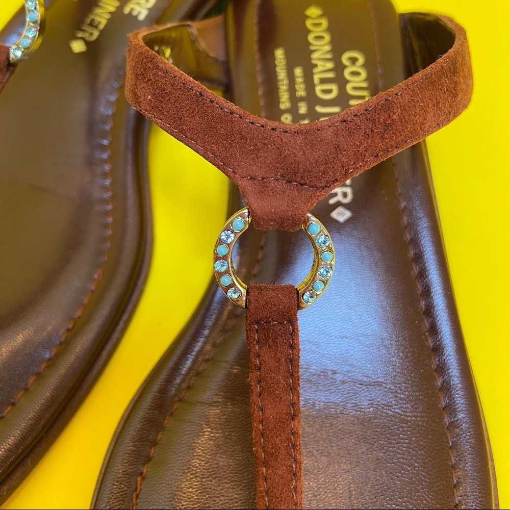 Vintage Like New! Donald J Pliner Sandals Women’s Size 5.5 - Picture 8 of 14